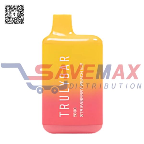 TRULYBAR PEACH FREEZE 5000 PUFFS 10CT