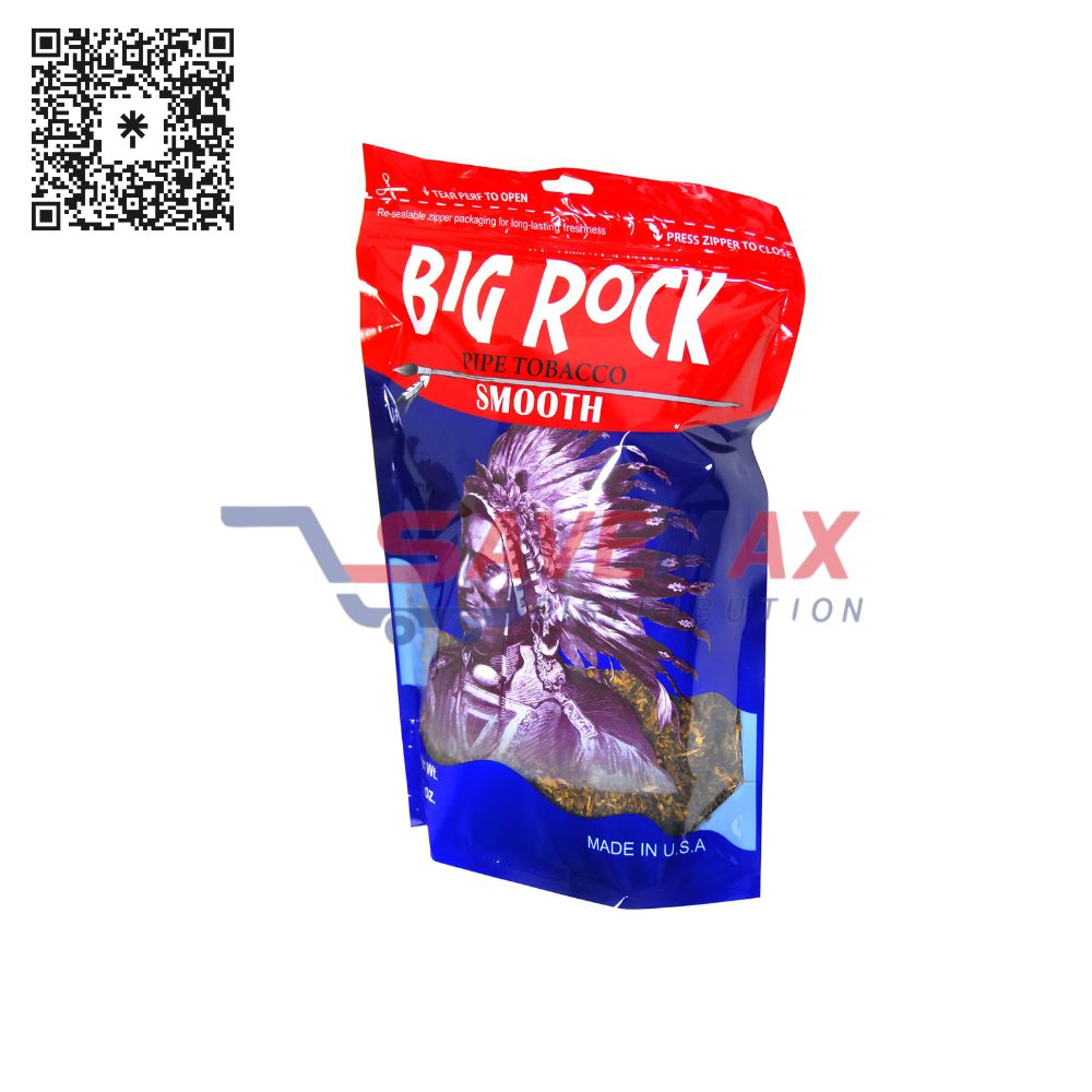 S07484 BIG ROCK TOBACCO SMOOTH 16OZ - Image 1