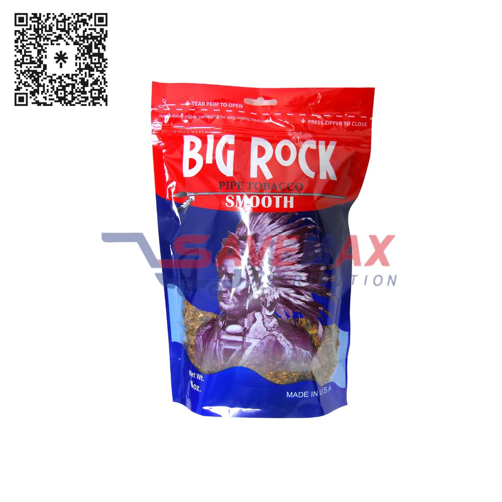 S07485 BIG ROCK TOBACCO SMOOTH 6OZ - Image 1