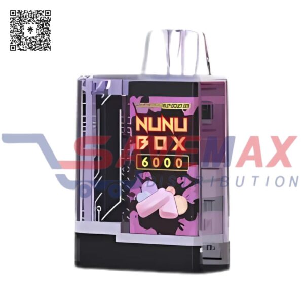 NUNU BOX ENERGY 5% 6000 PUFFS 5CT