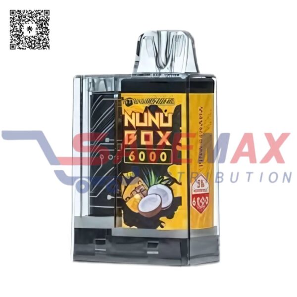 NUNU BOX PINA COLADA 5% 6000 PUFFS 5CT