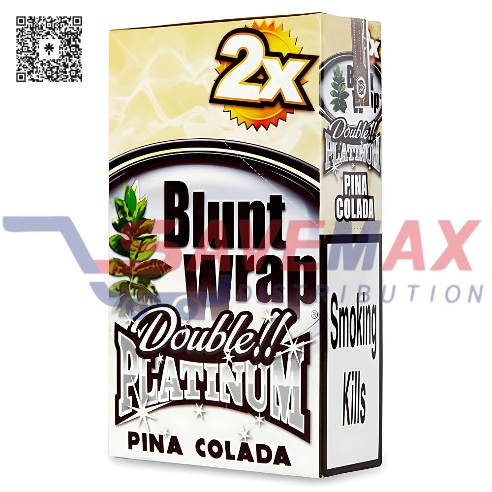S07537 DOUBLE PLATINUM PINA COLADA 2/25CT - Image 1