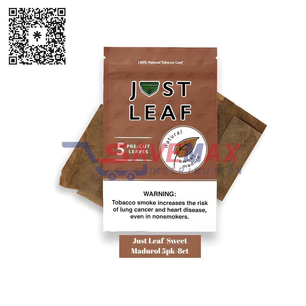 S07543 JUST LEAF NATURAL 8/5CT - Image 1
