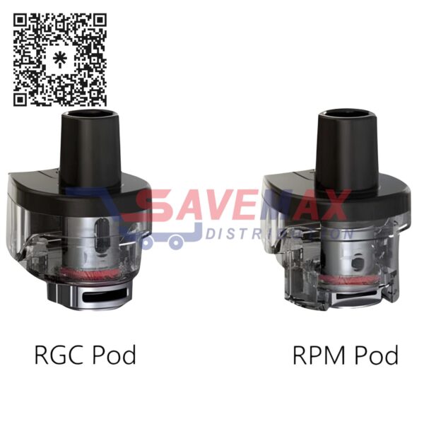 SMOK RPM80 RGC POD 3CT