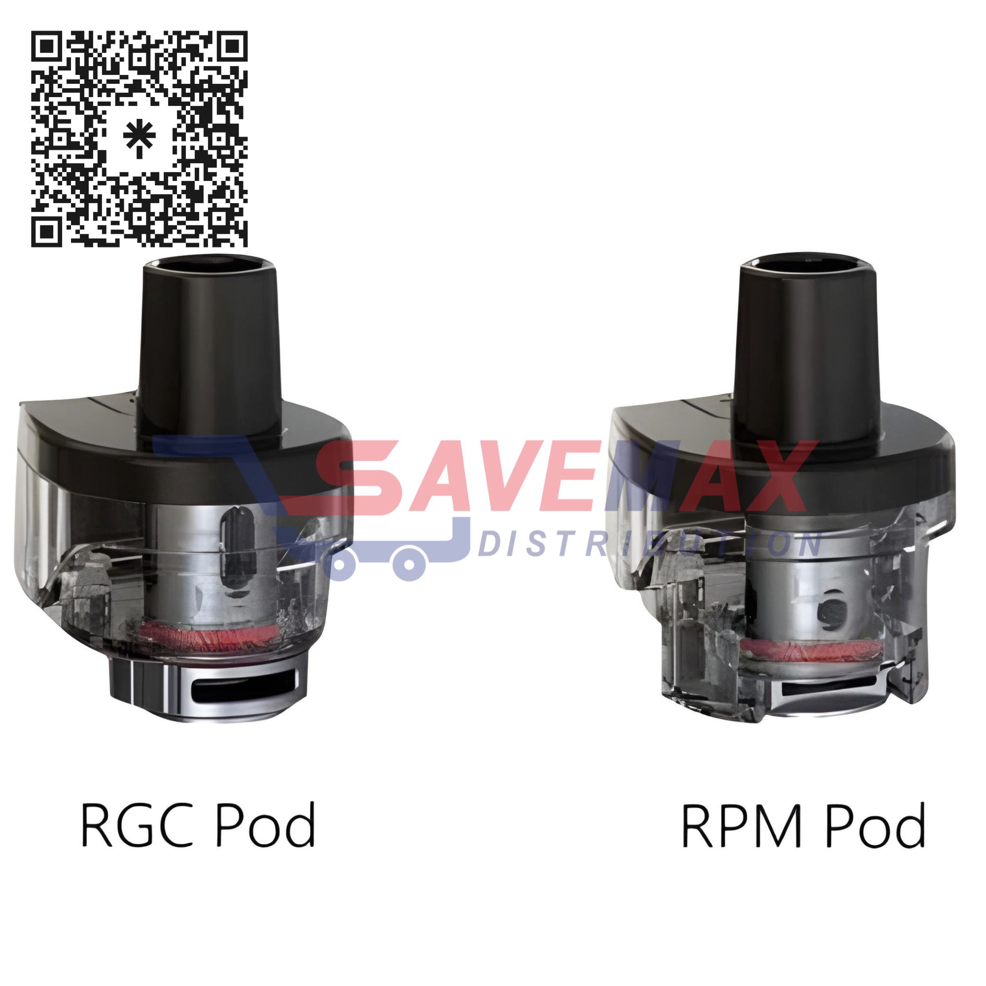 S07554 SMOK RPM80 RGC POD 3CT - Image 1