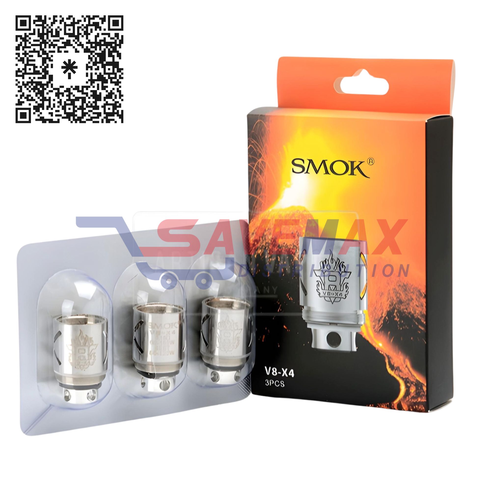 S07555 SMOK V8-X4 3CT - Image 1
