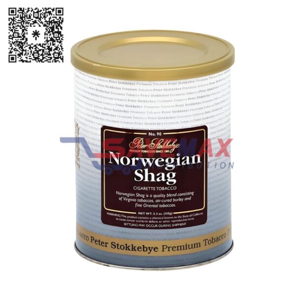 PETER STOKKEBYE NORWEGIAN SHAG CAN 5.3OZ