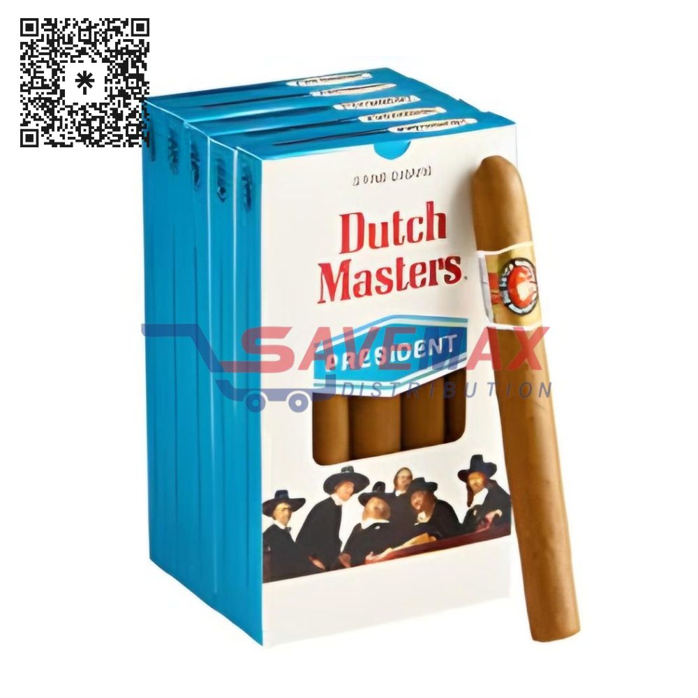 S07657 DUTCH MASTERS PRESIDENT 5CT - Image 1