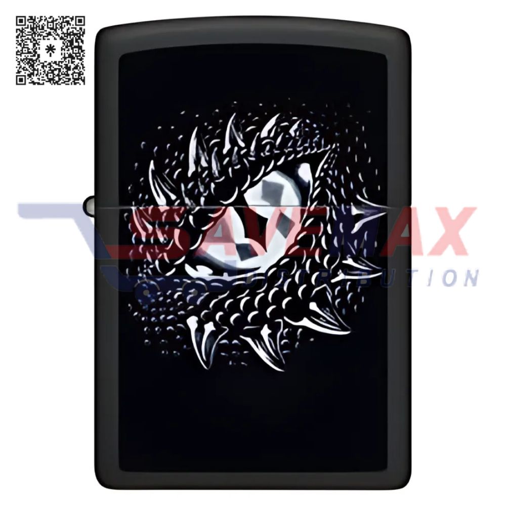 S07673 ZIPPO LIGHTER DRAGON EYE DESIGN 48608 - Image 1