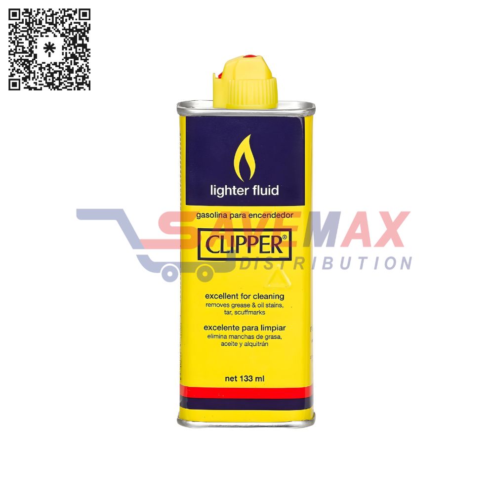 S07689 CLIPPER LIGHTER FLUID 133ML 6CT - Image 1