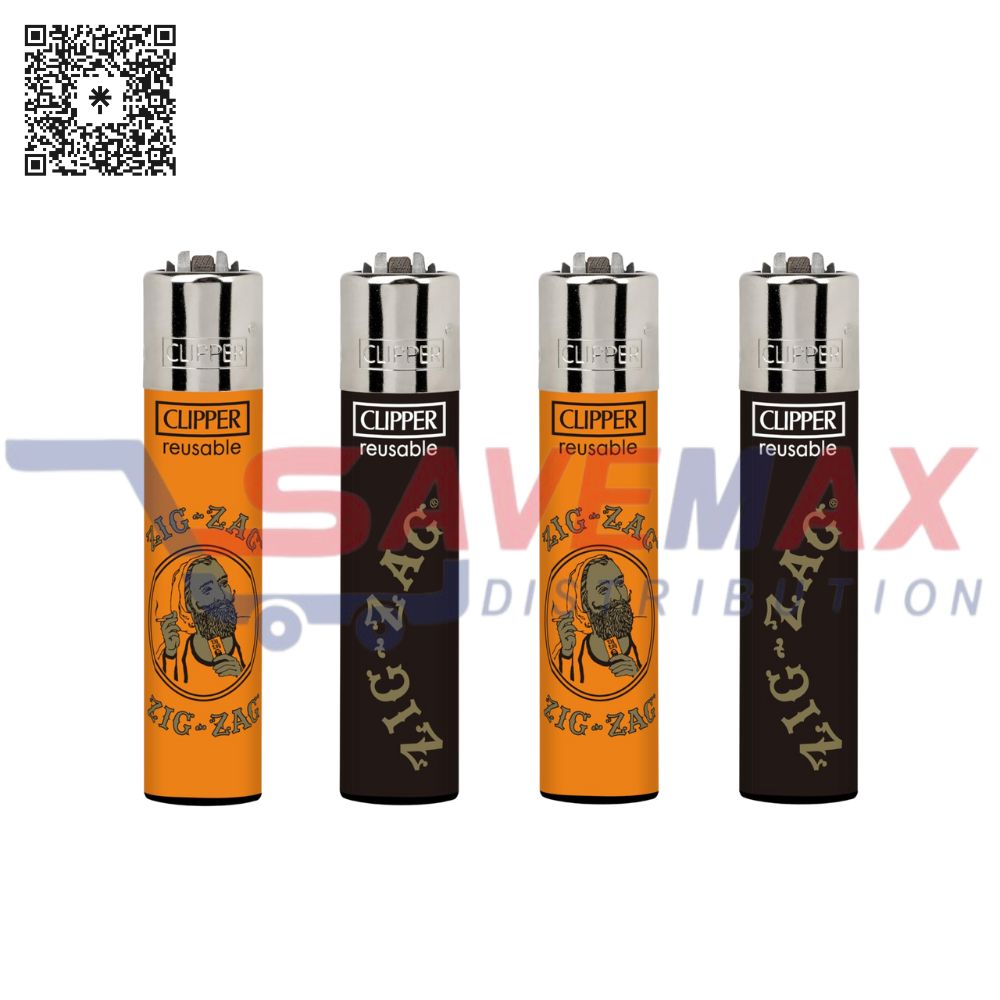 S07706 CLIPPER LIGHTERS REUSABLE NEBULA 48CT - Image 1