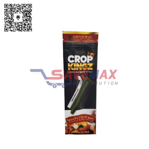 CROP KINGZ ORGANIC IRISH CREAM 2/15CT
