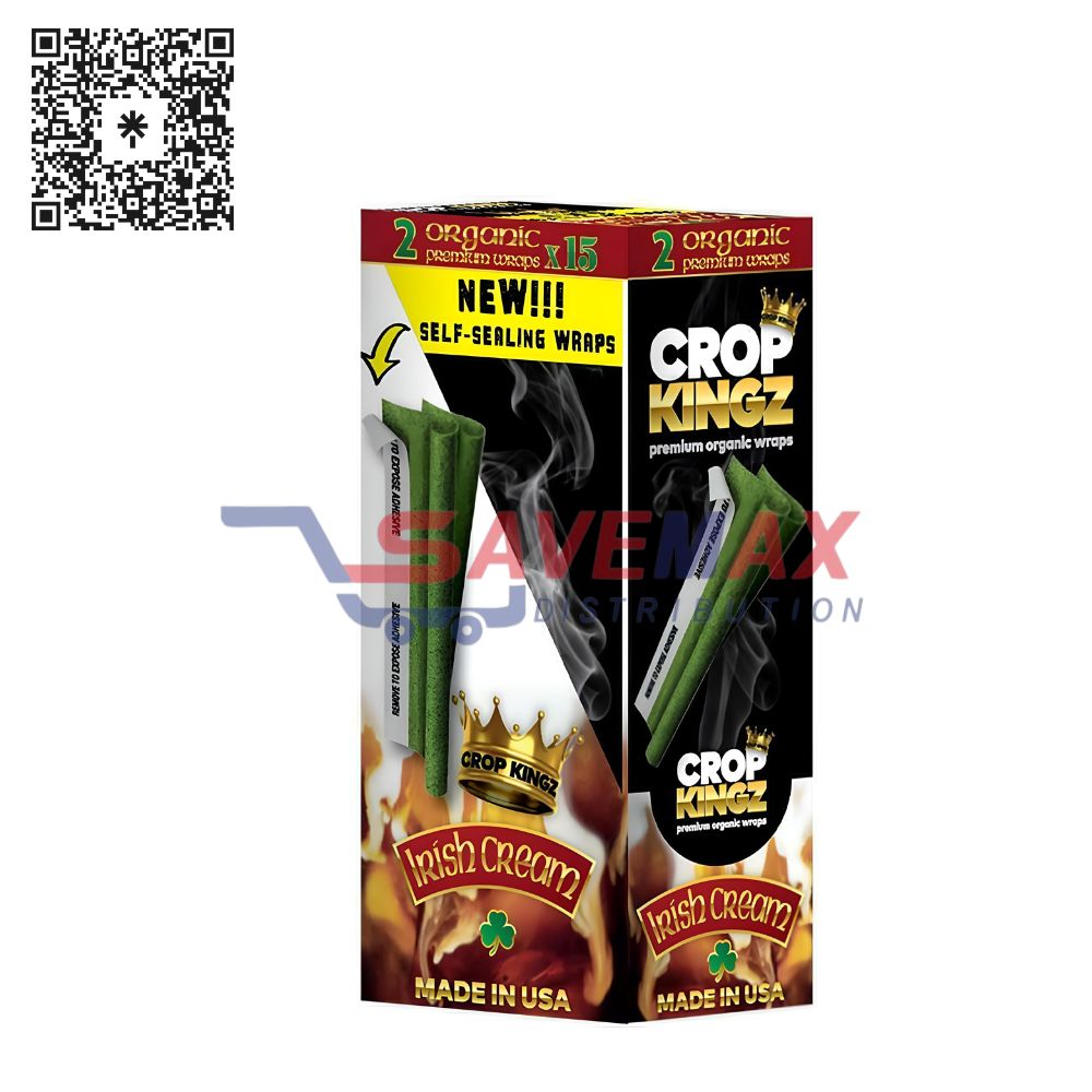 S07716 CROP KINGZ ORGANIC HOMEGROWN 2/15CT - Image 1