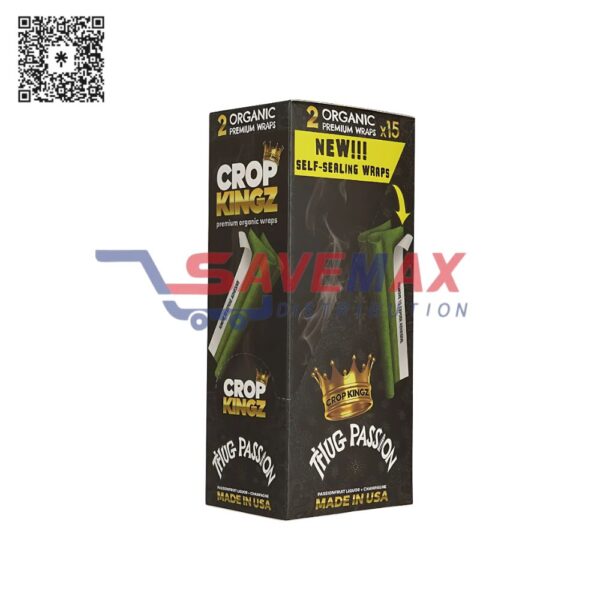 CROP KINGZ ORGANIC THUG PASSION 2/15CT