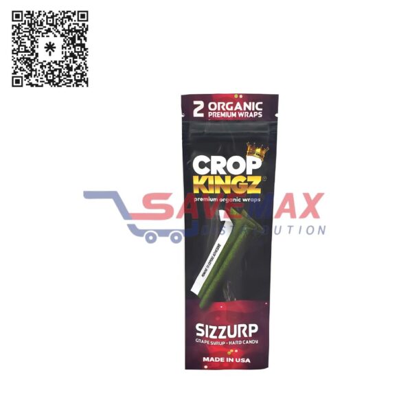 CROP KINGZ ORGANIC SIZZURP 2/15CT