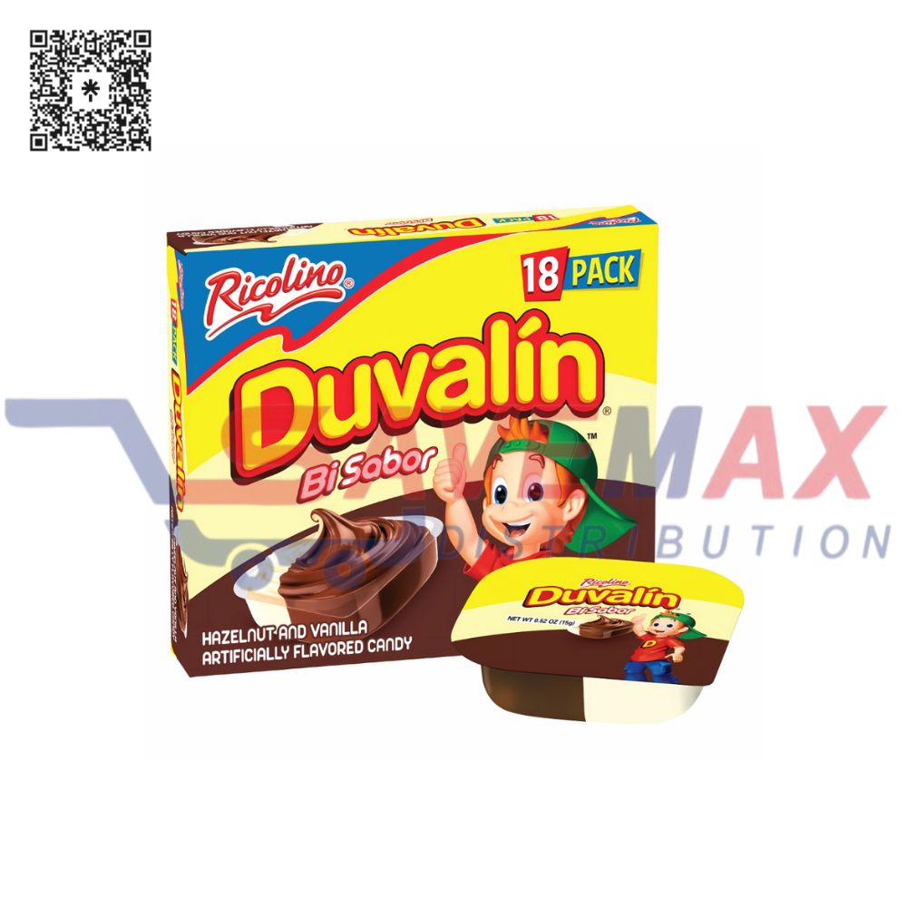 S07731 DUVALIN CHOCOLATE AND VANILLA 18CT - Image 1