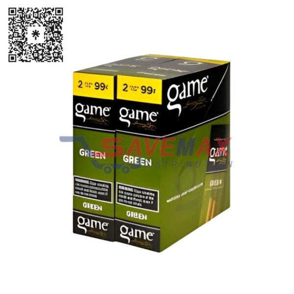 GAME LEAF CGRLS GREEN DOUBLE PK SAVE ON 2 30CT