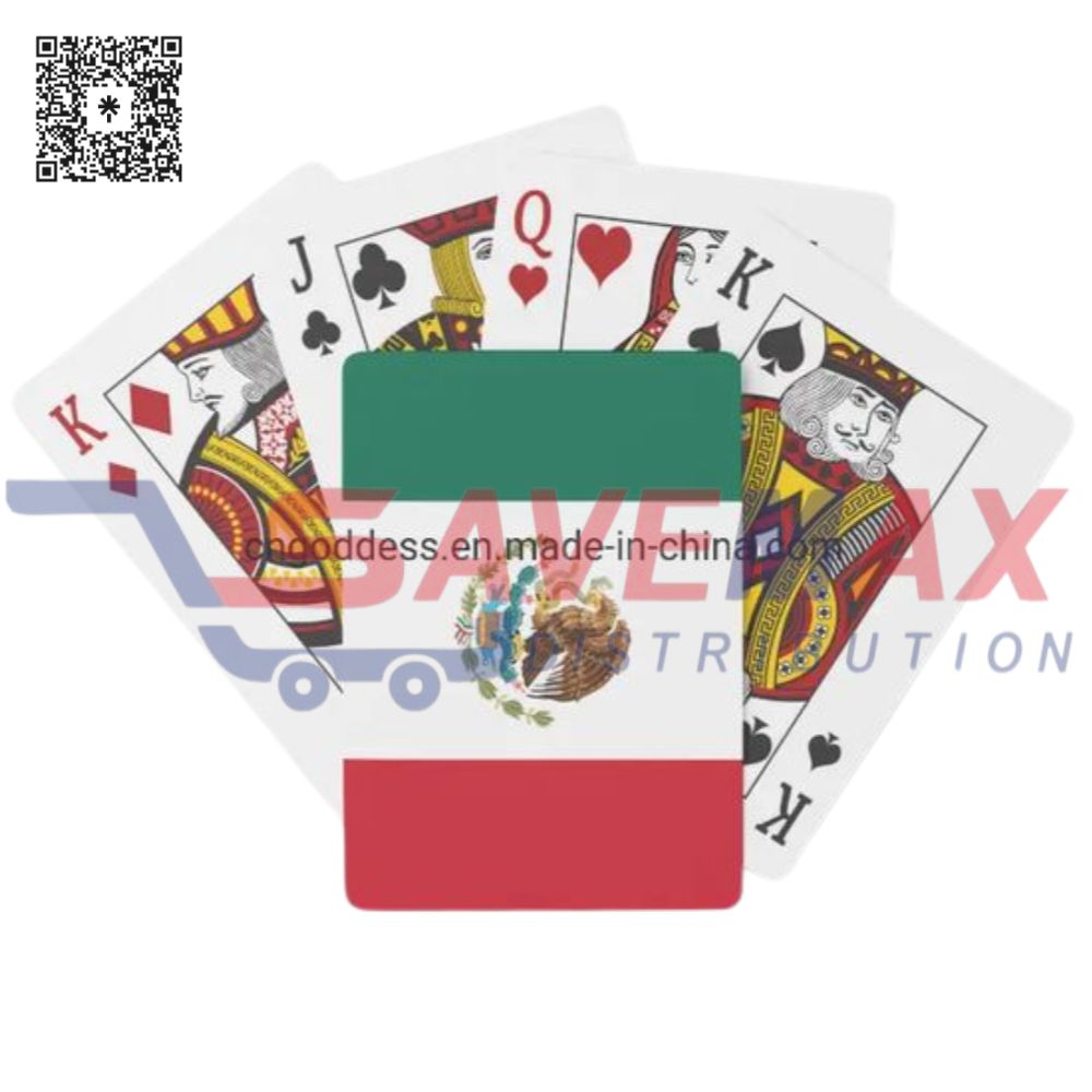 S07775 MEXICO PLAYING CARDS 12CT - Image 1