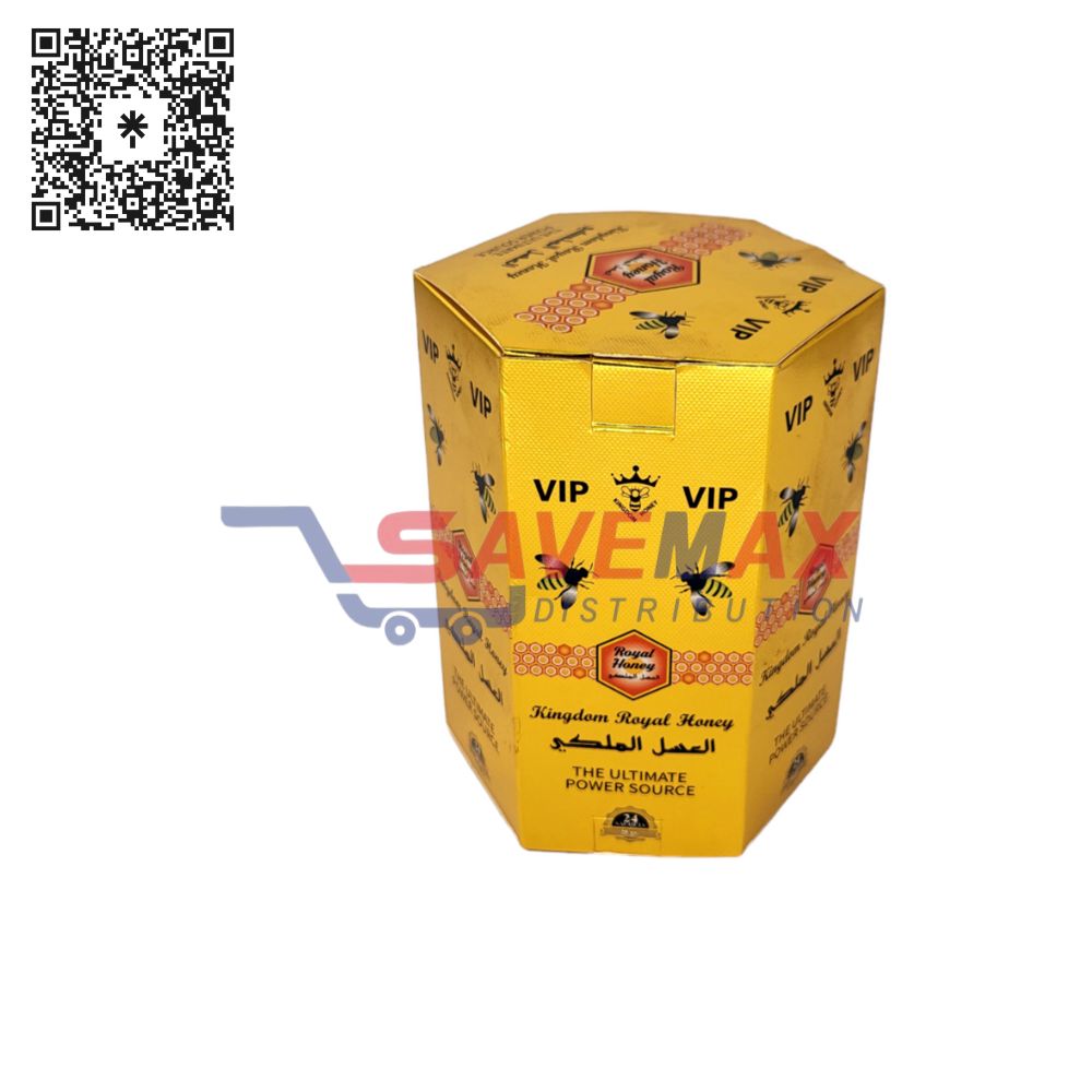 S07808 KINGDOM HEXAGON ROYAL HONEY VIB 24CT - Image 1