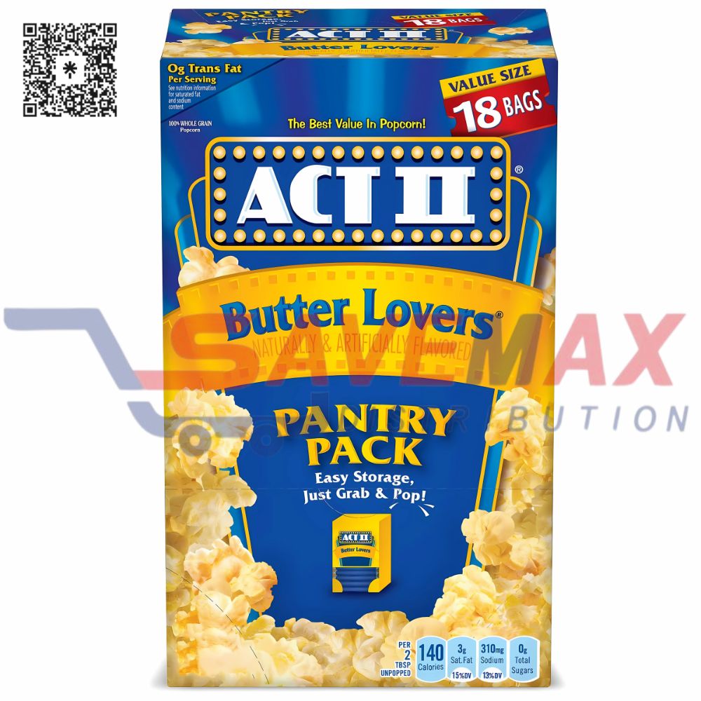 S07830 ACT POPCORN 18/2.75OZ - Image 1