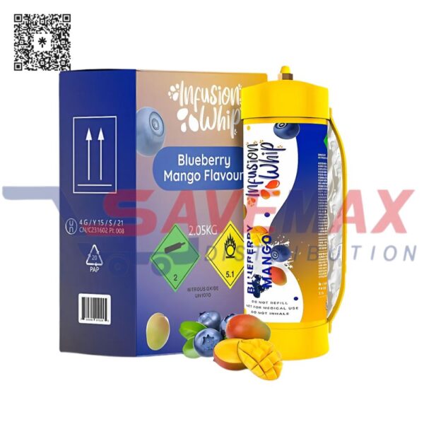 INFUSIONWHIP BLUEBERRY MANGO 6/580G