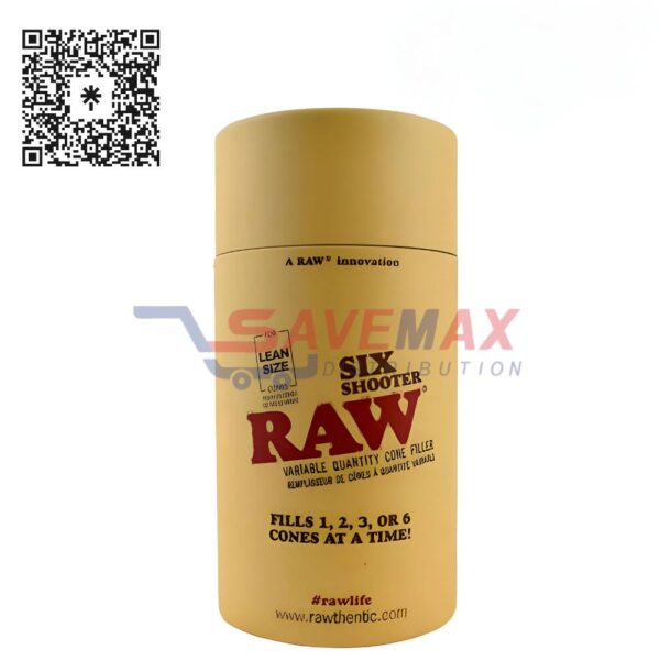 RAW CLASSIC SIX SHOOTER CONE 1 1/4