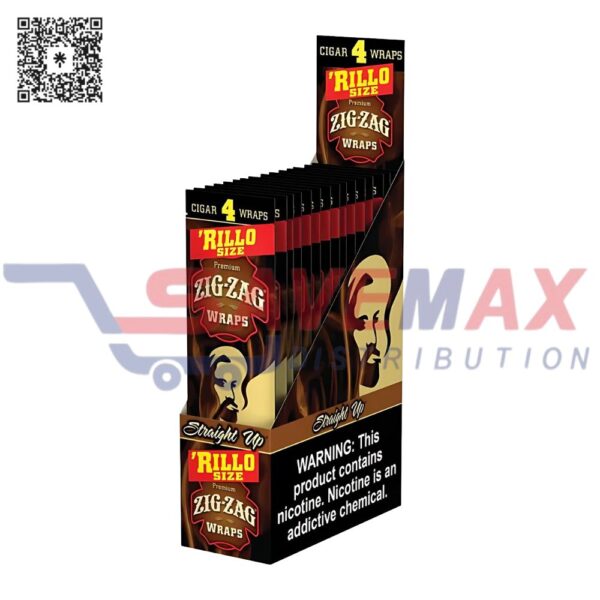 ZIG-ZAG RILLO STRAIGHT  4PK NPP