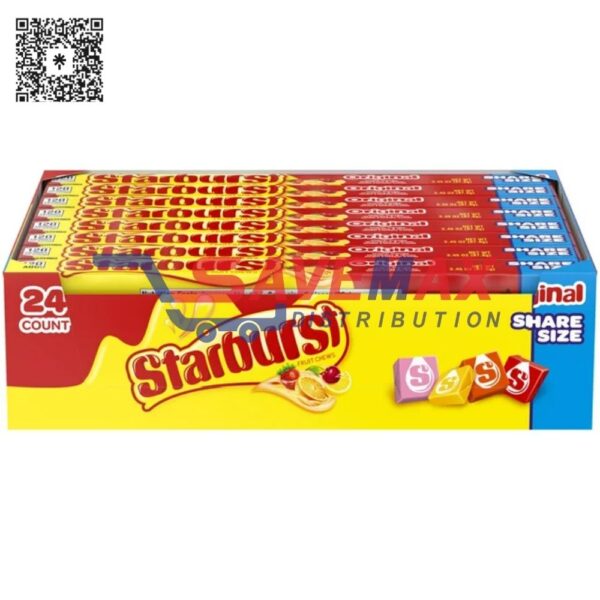 STARBURST ORIGINAL KG 24/3.45OZ