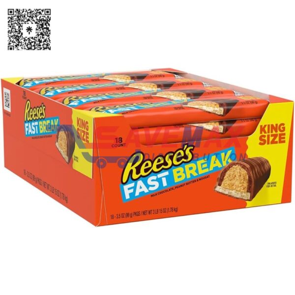 REESE'S FAST BREAK KG 18/3.5OZ