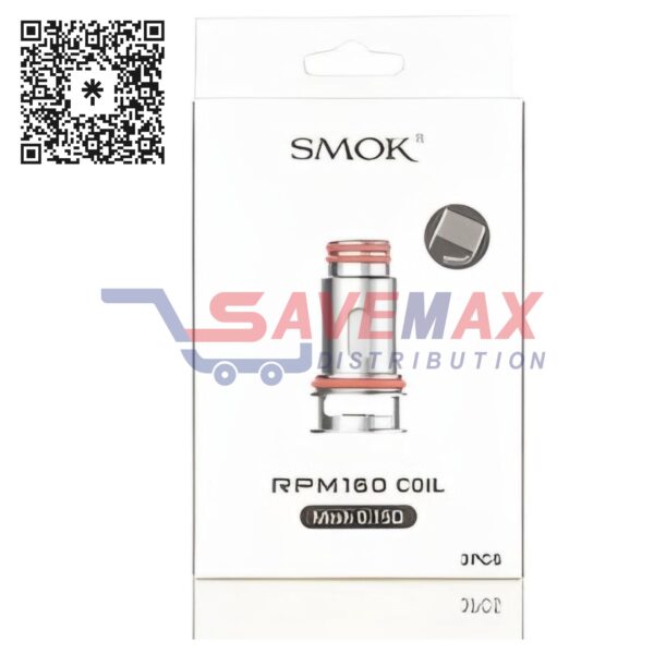 SMOK RPM 160 MESH .15 COIL 3CT
