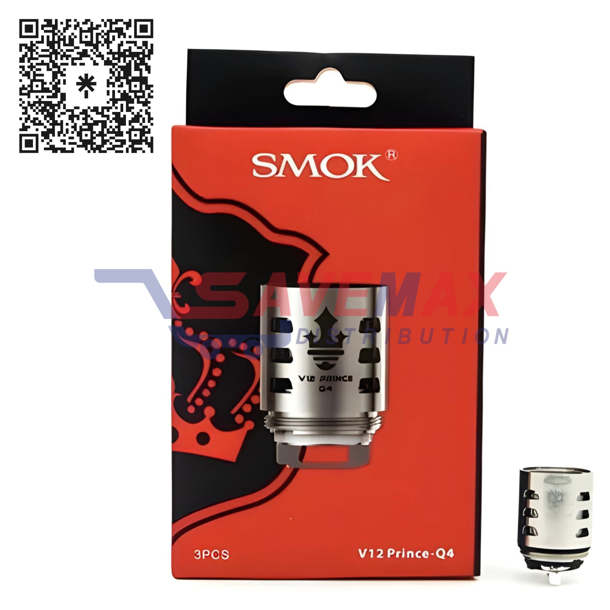 S07964 SMOK V12 PRINCE-Q4 3CT - Image 1