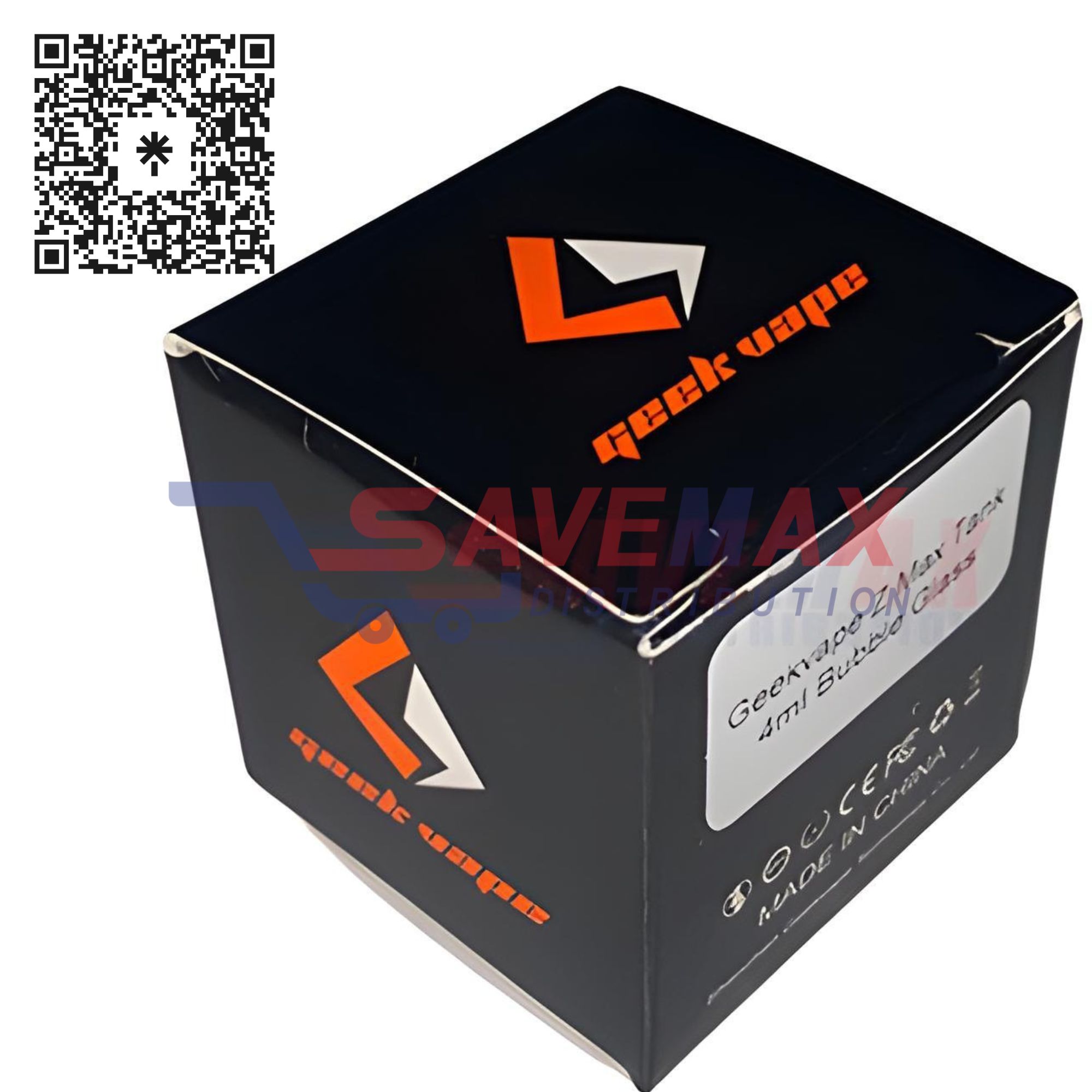 S07971 GEEKVAPE Z TANK REPLACMENT GLASS - Image 1