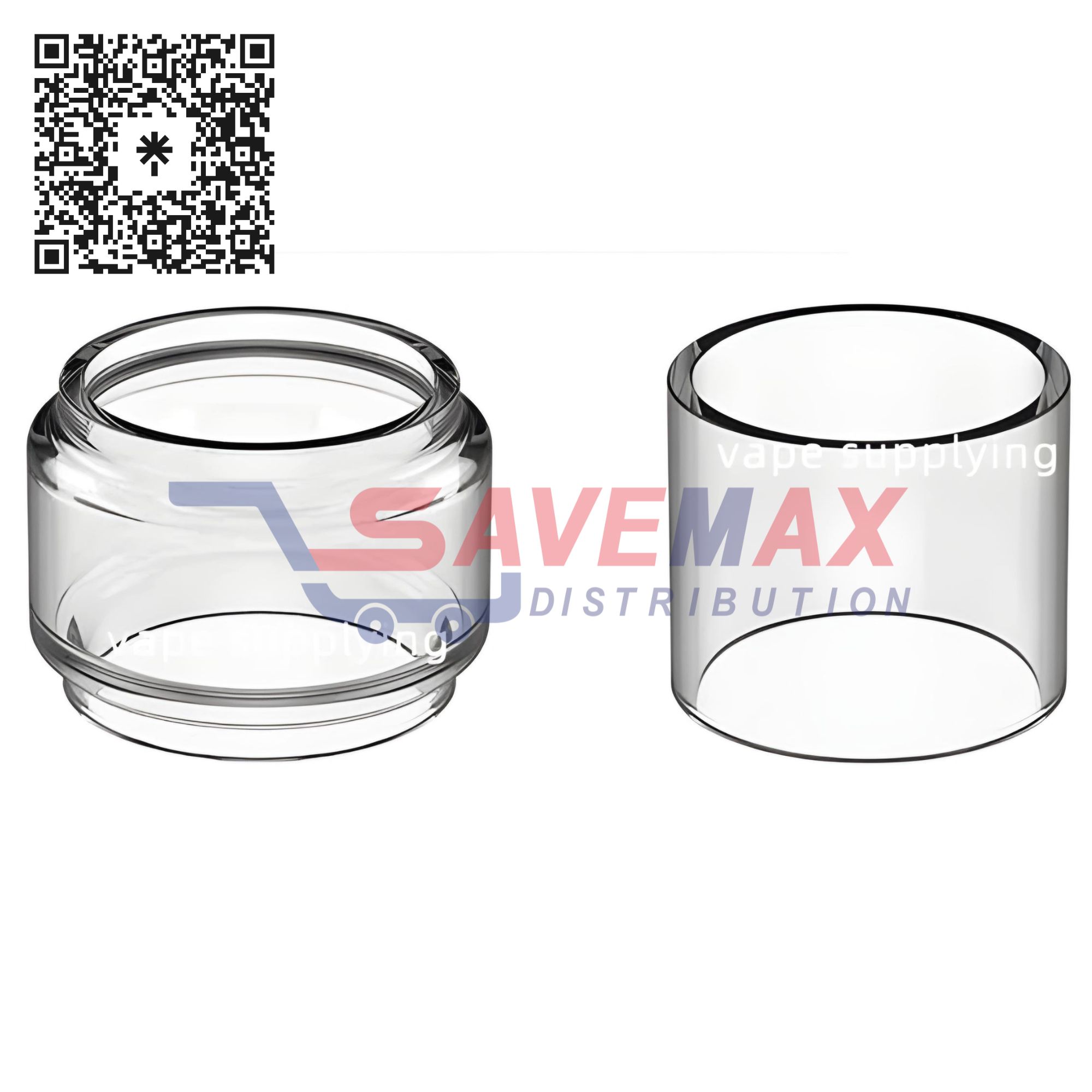 S07972 SMOK REPLACMENT GLASS TFV16/V18 TANK - Image 1
