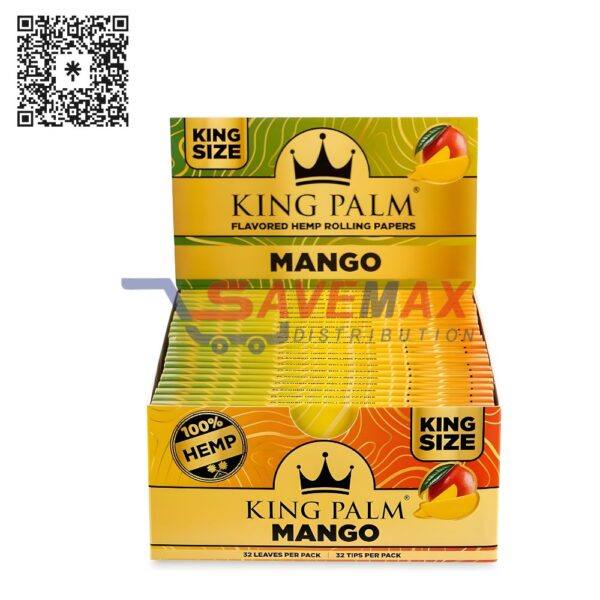 KING PALM PAPERS KG MANGO 22CT