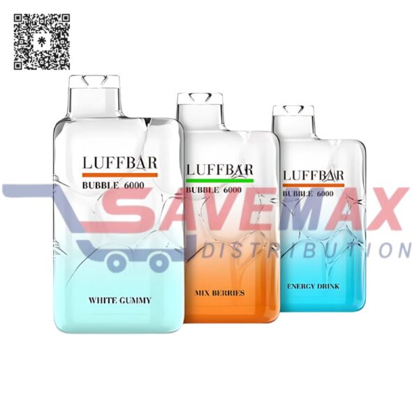 LUFFBAR ENERGY DRINK 6000 PUFFS 10CT