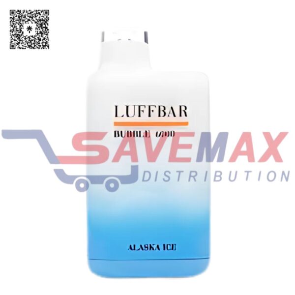 LUFFBAR ALASKA ICE 6000 PUFFS 10CT