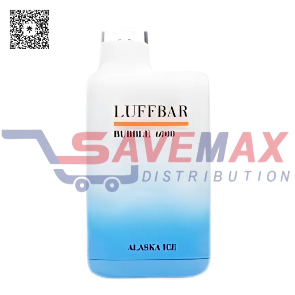 S08009 LUFFBAR ALASKA ICE 6000 PUFFS 10CT - Image 1