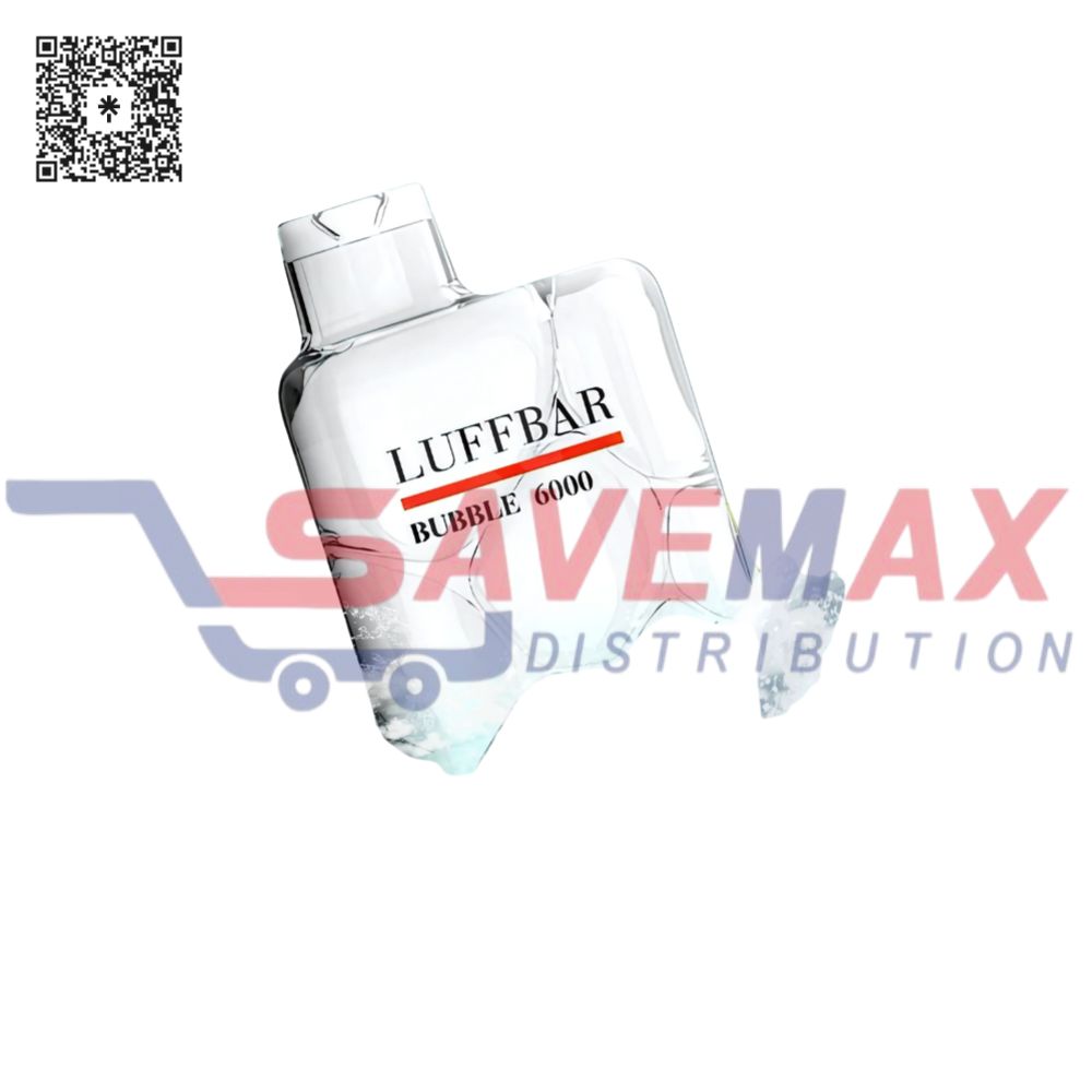 S08015 LUFFBAR COOL MINT 6000 PUFFS 10CT - Image 1