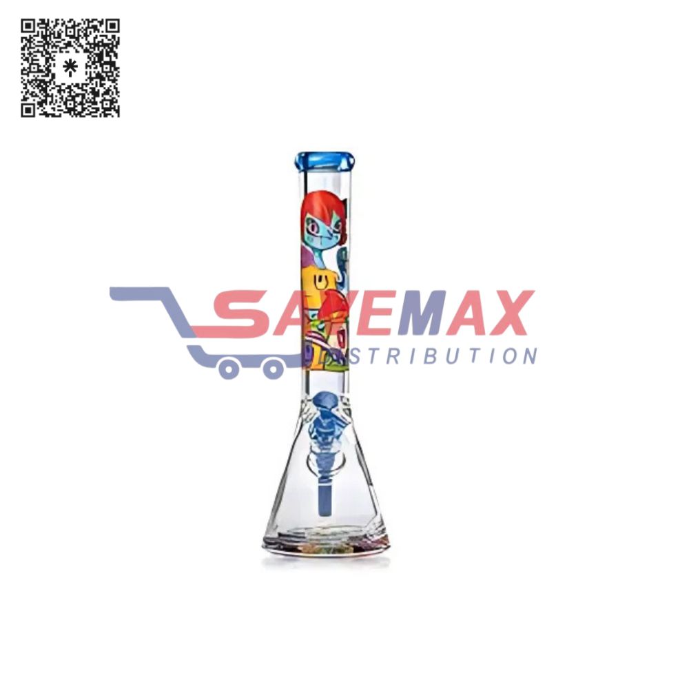 S08049 NICKY DAVIS BEAKER BONG - Image 1