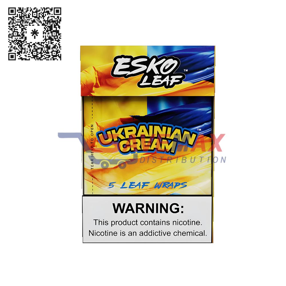 S08067 ESKO LEAF UKRAINIAN CREAM 8CT - Image 1