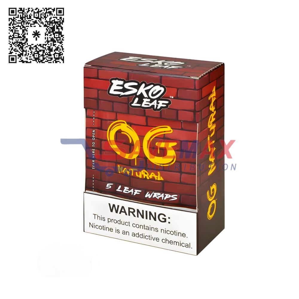 S08068 ESKO LEAF OG NATURAL 8CT - Image 1