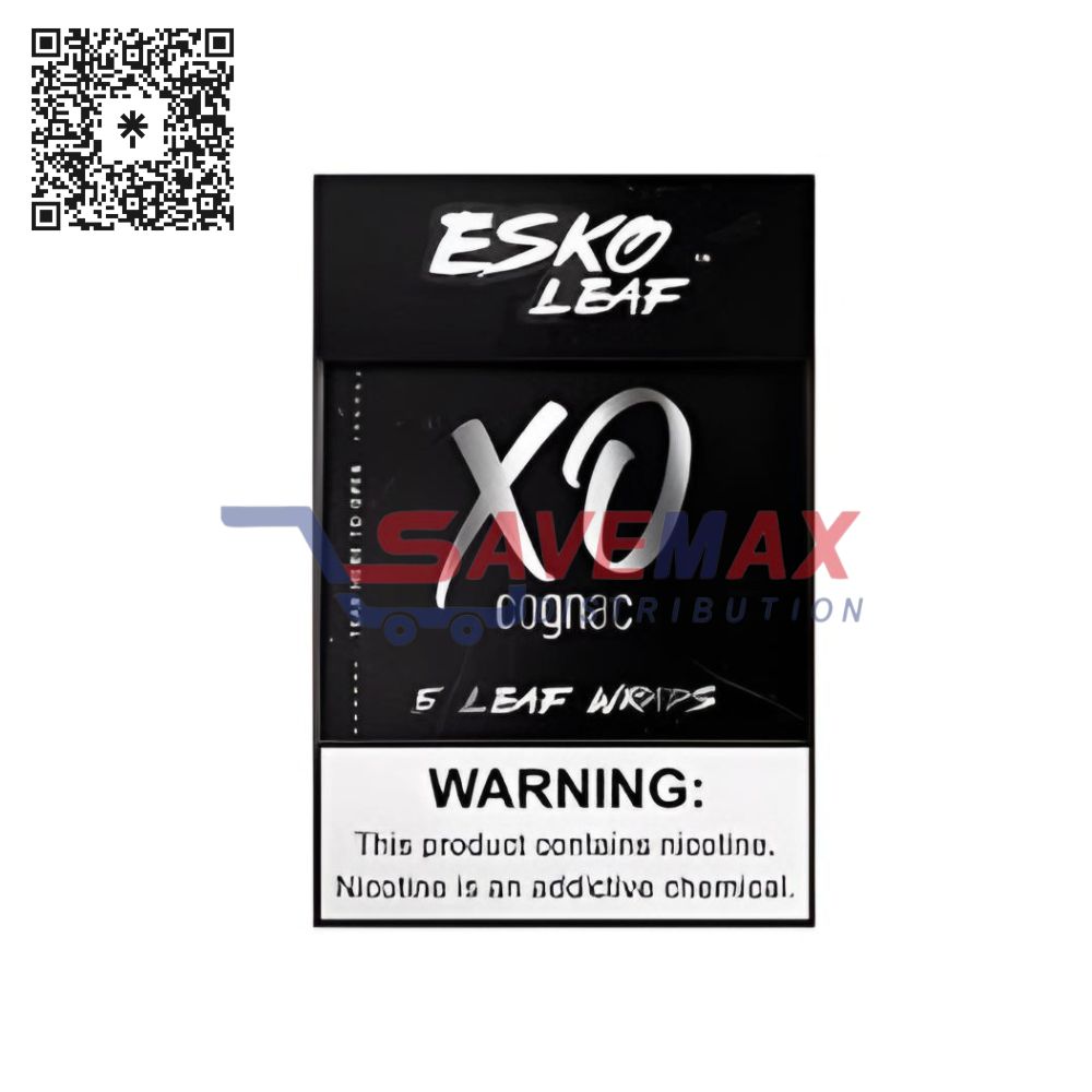 S08069 ESKO LEAF XO COGNAC 8CT - Image 1