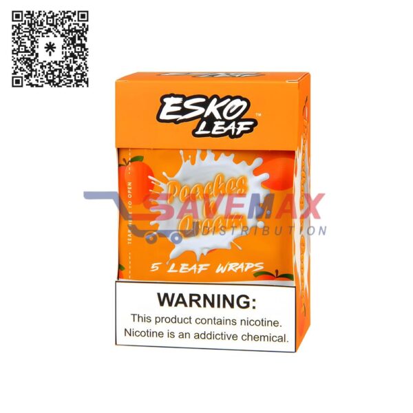 ESKO LEAF PEACHES N CREAM 8CT