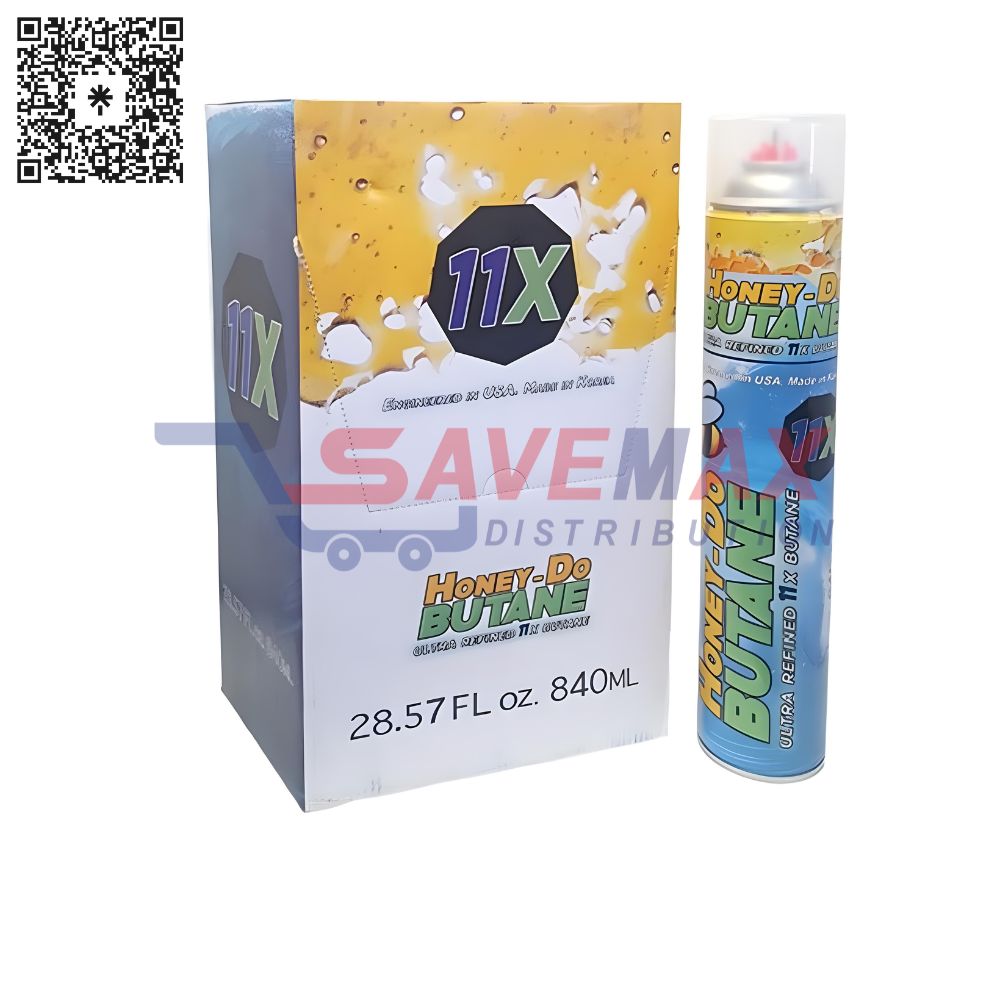 S08072 HONEY DO BUTANE 11X 6CT 800ML - Image 1