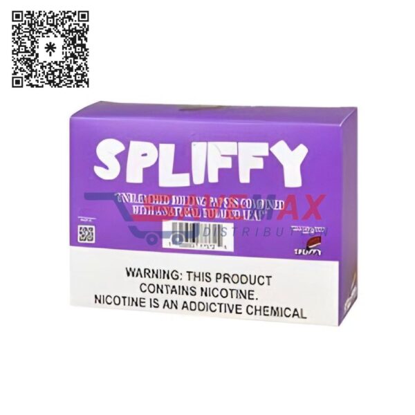 SPLIFFY UNBLEACHED ROLLING PAPERS 10CT