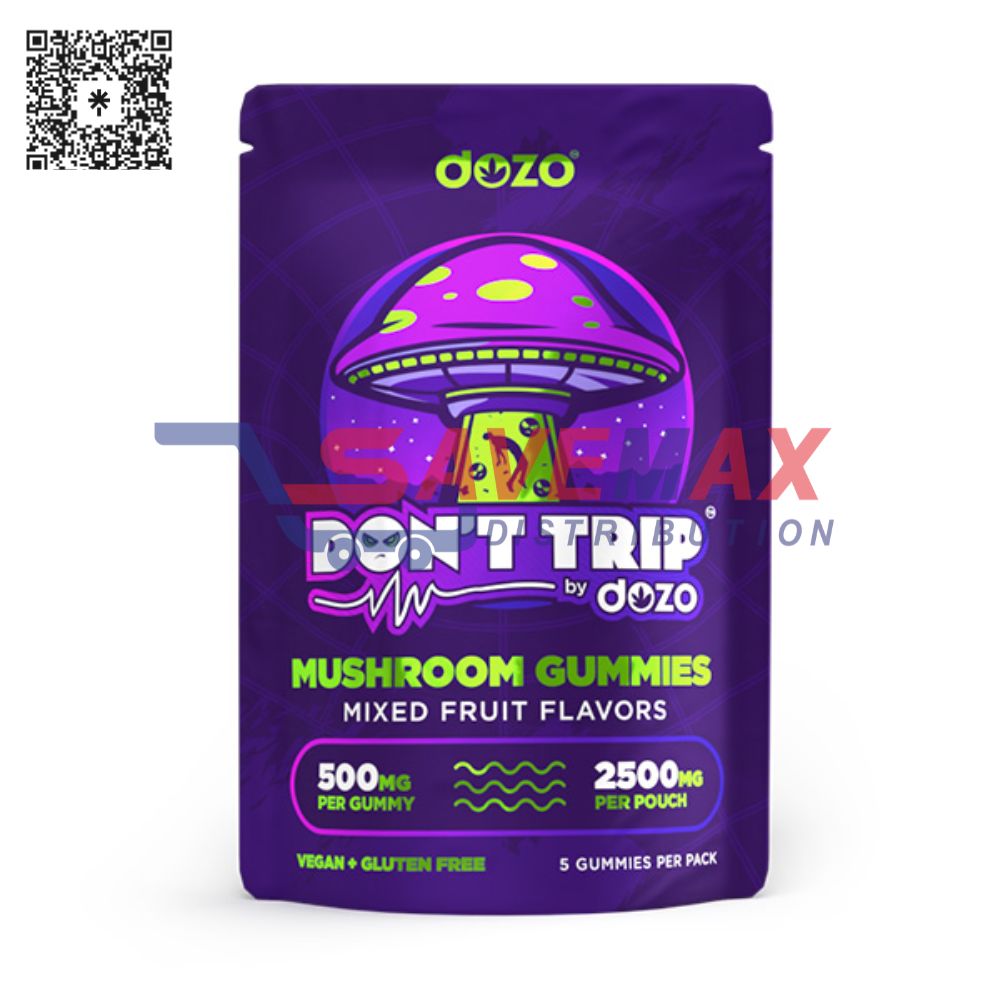 xr:d:DAF-kQ9IrXw:1215,j:8482952057350521229,t:24031911 DOZO DONT TRIP GUMMIES 2500MG/10CT - Image 1