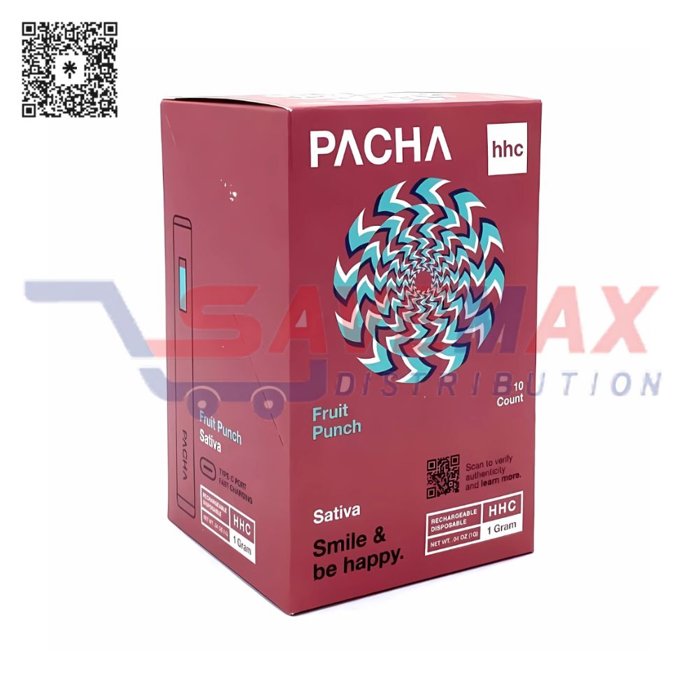 S08083 PACHA HHC FRUIT PUNCH 1G/10CT - Image 1