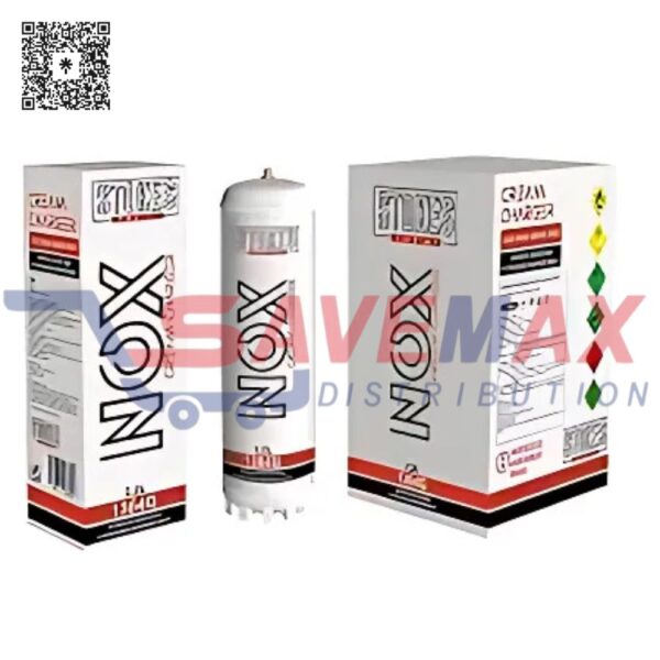 STOKES NOX CREAM CHARGER ORIGINAL 2.2L