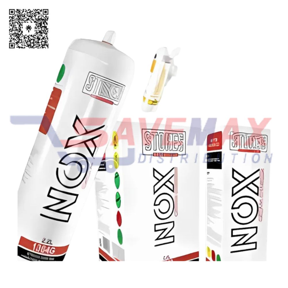 S08115 STOKES NOX CREAM CHARGER STRAWBERRY WATERMELON 2.2L - Image 1