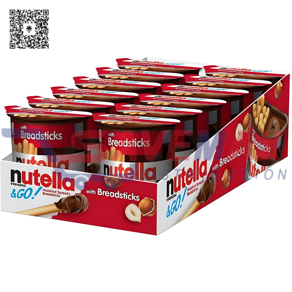 S08125 NUTELLA & GO 24/1.8OZ - Image 1